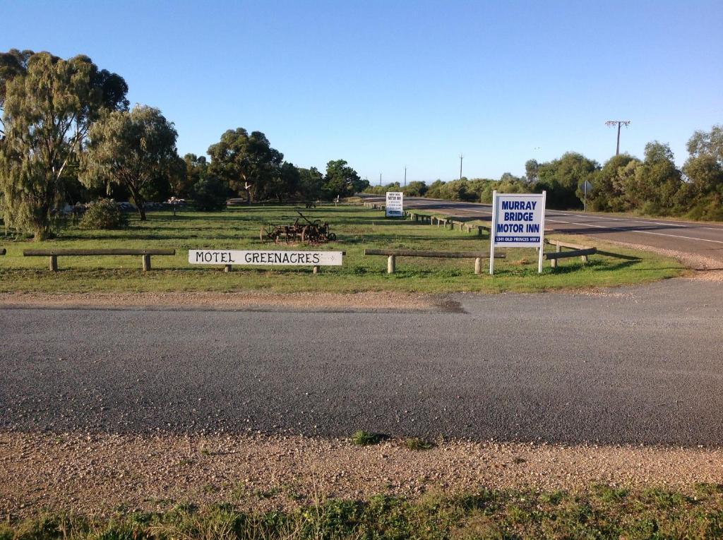 Murray Bridge Motor Inn Eksteriør billede