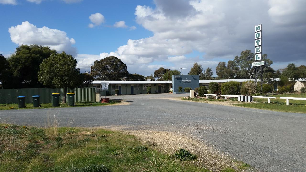 Murray Bridge Motor Inn Eksteriør billede